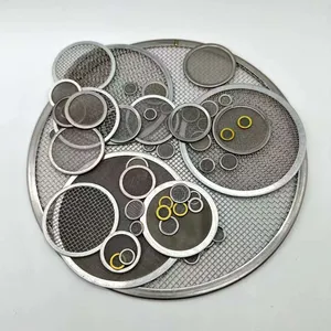 Stainless Steel Wire Mesh 50x50 Mesh Count for Architectural and Decorative Use thumbnail-1