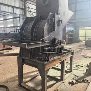 Environment Friendly Metal Scrap Crusher With Pulse Dust Removal System for Light Bulk Scrap Steel Wire Recycling Processing thumbnail-3
