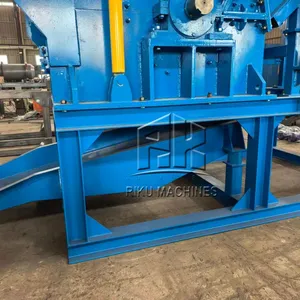 Customizable Hammermill Shredder Solutions for Tire Derived Fuel (TDF) Production Lines thumbnail-2