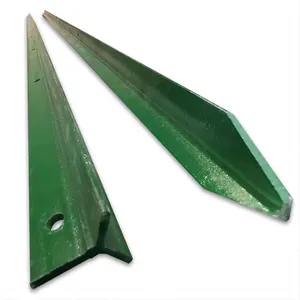 Factory Wholesale 6 7 ft Heavy Duty Metal Post/t Post Used for Fence thumbnail-1