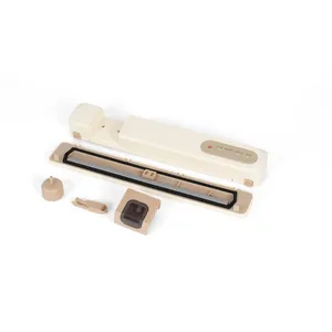 Rechargeable Portable Vacuum Sealer Machine With USB Charging for Home and Commercial Use thumbnail-4