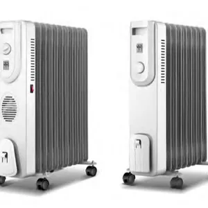 Heater Electric Oil Ting Household Vertical Floor Standing Electric Heater(Wechat:13510231336） thumbnail-1