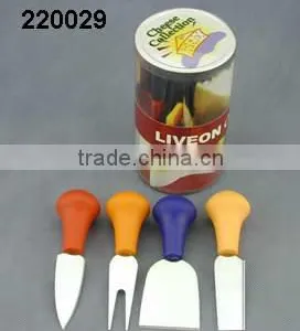 Liveon 4-piece Petite Cheese Knife Set thumbnail-1