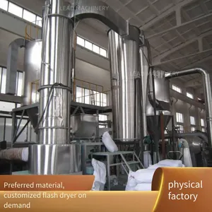 Sodium Hydroxide Rotary Flash Dryer, Flash Drying Equipment for Chemicals, Non-standard Customization thumbnail-1