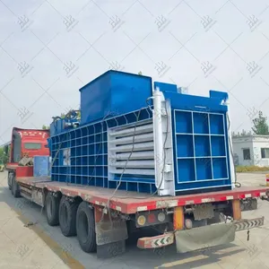 Hydraulic Horizontal Paper Board Baler Paper Panel Baler thumbnail-2