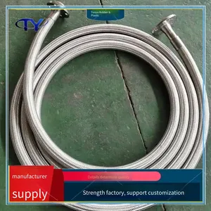 Industrial Quick Connectors, Metal Hoses, High-pressure and High-temperature Bellows, Light in Weight thumbnail-5