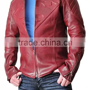 Superman Leather Jacket thumbnail-1