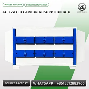 Activated Carbon Filter Box Waste Gas Purification Deodorization for Painting thumbnail-4