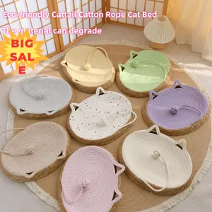 Non-Slip Plush Pet Bed for Travel and Home Use - Ideal for Cats thumbnail-5