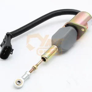 Stop Solenoid 1751ES-12A6UC4B3S1 12V 87801213 87616313 F2NN9D278BA F3NN9D278BA SA-4161-12 SA-4161-24 1751ES-12A6UC4B3S1 thumbnail-2