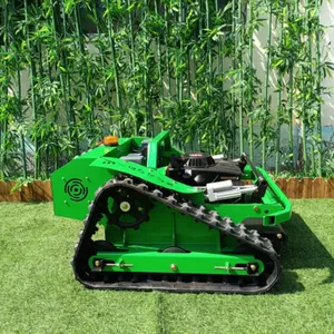 Vigorun VTLM600 Gasoline Mower, Loncin 224CC Gasoline Engine Automatic Grass Brush Cutter Robot for Mountainsides thumbnail-4
