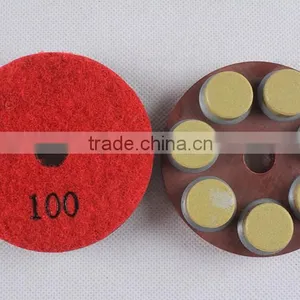 Concrete Transitional Polishing Pad thumbnail-5
