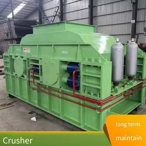 Small Double-roll Crusher 2pg400*600 Double-roll Crusher Spike-tooth Crusher Stone Crusher thumbnail-2