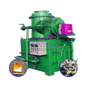 Environmental Portable Incinerator Waste Incinerator With Smoke Filter EPC thumbnail-1