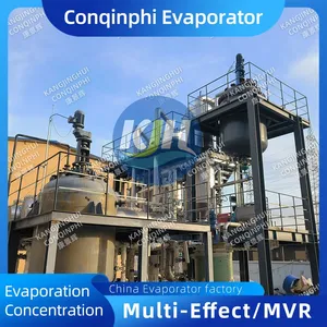 Vacuum Heat Pump Evaporator for Low Temperature Distillation of Printing Wastewater thumbnail-3