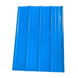 Floor Bearing 22 Gauge Corrugated Roofing Galvanized Zinc Roof Steel Plate thumbnail-1