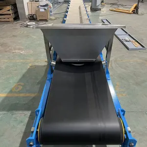 Heavy Duty Carbon Steel Frame Troughed Conveyor Custom Length thumbnail-5