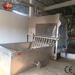CE Approved Pig Slaughtering Line Equipment Complete Hog Abattoir Machinery Factory Direct thumbnail-3