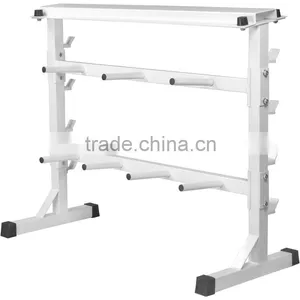 Barbell Rack Weight Plate Rack Plate/dumbbell Holder thumbnail-1