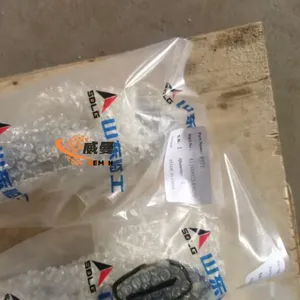 Original SDLG 4110002549020 Connecting Pipe - Valve for Wheel Loader Spare Parts in Stock. thumbnail-2