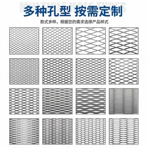 Expanded Metal Mesh for Security Fencing, 2mm Steel, 12x24mm Opening, 1.8m Height, Galvanized, Outdoor Use thumbnail-3