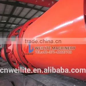 Continuous Strew Rotary Dryer / Customized Strew Rotary Dryer / Strew Rotary Dryer thumbnail-3