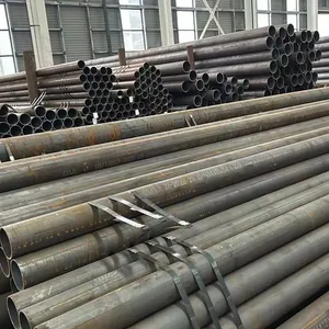 Low Carbon Seamless Steel Pipe ISO Standard Round Tube For Construction Structure & Pipeline Engineering thumbnail-2