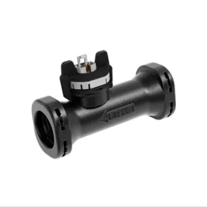 DN8 HUBA Vortex Flow Sensor 200.908101 Optional PT1000 NTC Temperature Sensing for Water System thumbnail-1