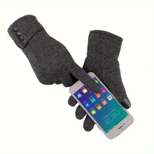 Women Winter Gloves Touch Screen Multi‑color Wholesale In Stock Outdoor Travel Daily Gloves thumbnail-3