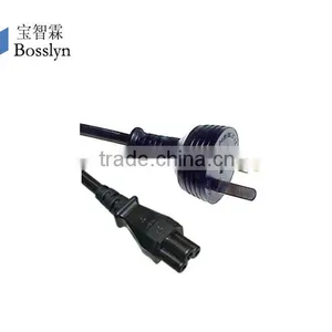 Upmarket Quality Factory Price Australian Type Power Cord/Australian Extension Cord With SAA Certification/Australia 3pin Power thumbnail-2