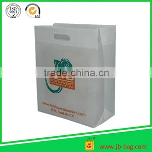 60 Gsm Polypropylene - 15 x 18 x 4 Non-Woven Die-Cut Tote Bag Manufacturer thumbnail-1