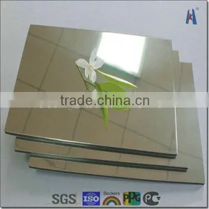 High Quality Aluminum Composite Panel for Curtain Wall Decoration thumbnail-1
