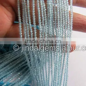 Wholesale Sky Blue Topaz Micro Cut Beads 2 To 2.5 MM thumbnail-3