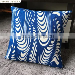 Buttons For Decorative Pillows Embroidery Cushion Cover Decorative Pillows In Zhejiang thumbnail-2