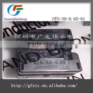 SSOP30 TSSOP30 OTS-30-0.65-01 Enplas IC Test Burn-in Socket Programming Adapter 0.65mm Pitch 6.1mm Width thumbnail-1