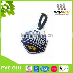 Custom Design Plastic Luggage Tag, Rubber Luggage Tag, PVC Luggage Tag thumbnail-6