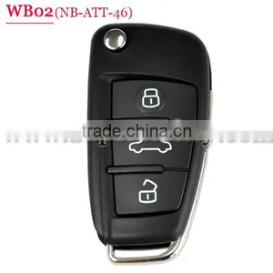 WB02 3 Button Remote Key With NB-ATT-46 Model for URG200 thumbnail-1