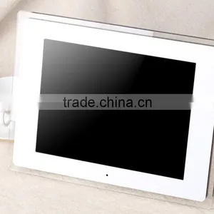 New 12.1" 1024*768 HD TFT-LCD Digital Photo Frame Alarm Clock MP3 MP4 Movie Player With Remote Desktop US Plug thumbnail-5