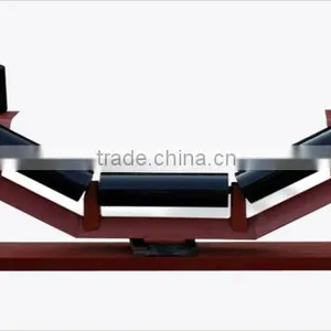 133mm Gold Mining Belt Conveyor Troughing Idler Rollers thumbnail-1