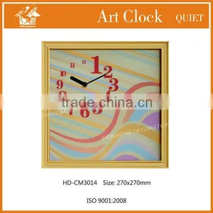 Frame Painting Wall Clock thumbnail-1