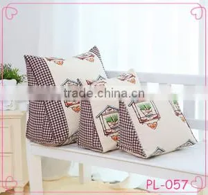 Hot Sell Multiuse Right Triangle Cotton Pillow thumbnail-1