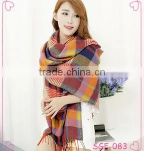 Pretty Design Cotton Lady Scarf Cheap Price Scarf Fashion Scarf Wholesale thumbnail-1
