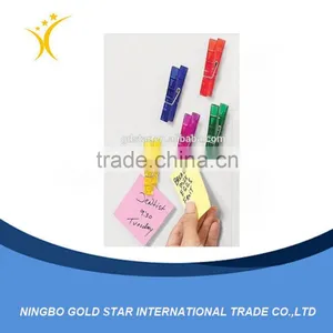Wholesale Cheap Functional Plastic Magnetic Cloth Clips thumbnail-1