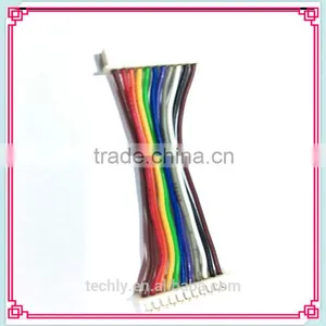 1.0Pitch Rainbow Wire 20 Pin Wire To Wire Custom Cable Assembly thumbnail-4