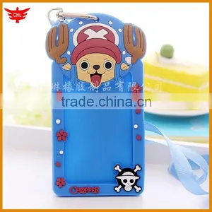 Factory Price Make Lovely Style Silicone id Card Holder thumbnail-1
