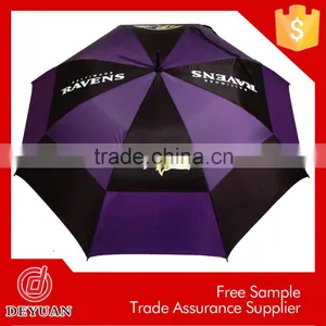 Art Frames Golf Clubs 62inch Automatic 2 Color Umbrella thumbnail-4
