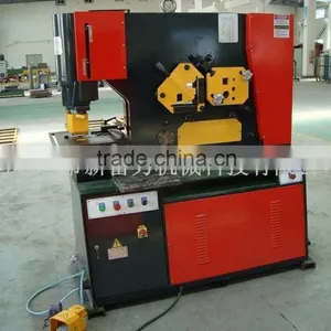 Hydraulic Ironworker,mechanical Ironworker,ironworker Machine thumbnail-3