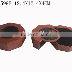 P1599N Chinese Style Clear Window Cardboard Jewelry Necklace Box thumbnail-2