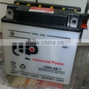 Maintenance Free Motorcycle Battery12V8Ah 12N9-4B Sealed thumbnail-1