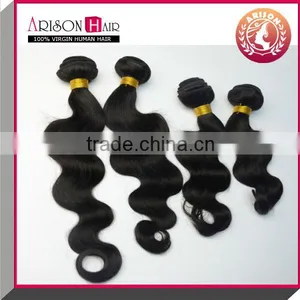 NEW Hair 2016 Body Wave Brazilian 100% Virgin Raw Unprocessed Hair thumbnail-3